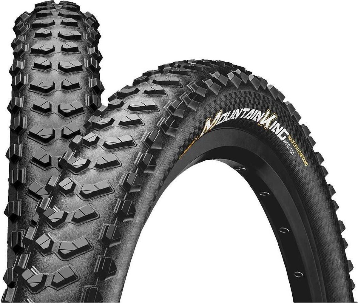 continental mountain king 2 3 vouwband 26 tlr e 25 zwart bandenmaat 58 559 26x2 3
