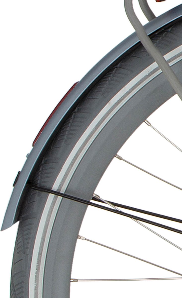 Cortina a spatb 28 Mozzo ilu metaal blauw matt Fiets kopen online