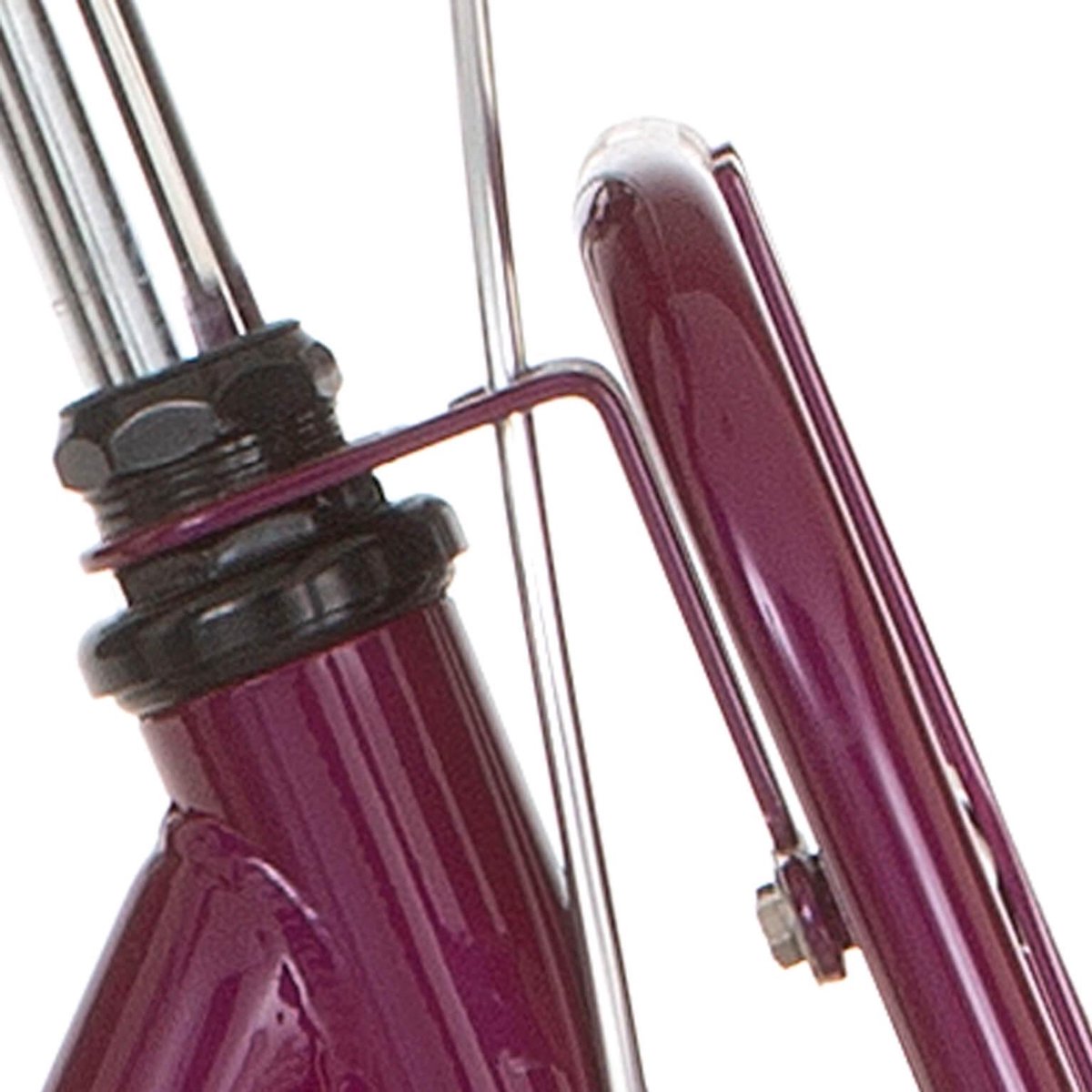 cortina balhoofd beugel voordrager 24 m carmen violet
