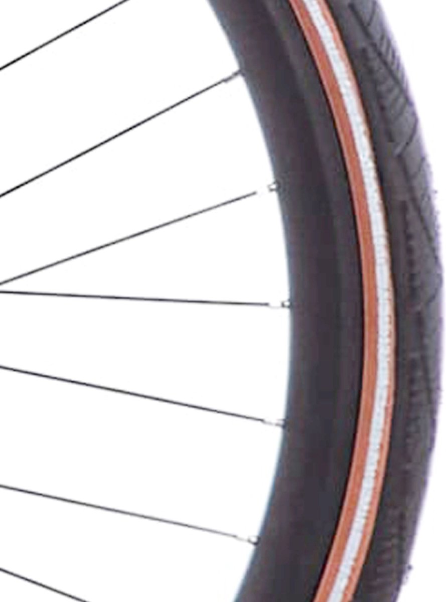 Cortina Buitenband Antonov 28 x 1.60 zwart bruin refl Fiets kopen online