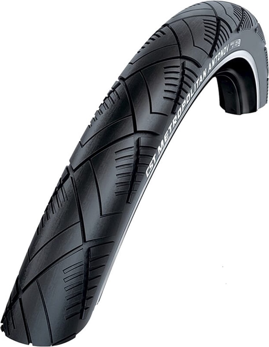 Cortina Buitenband Antonov 28 x 1.75 zw refl Fiets kopen online