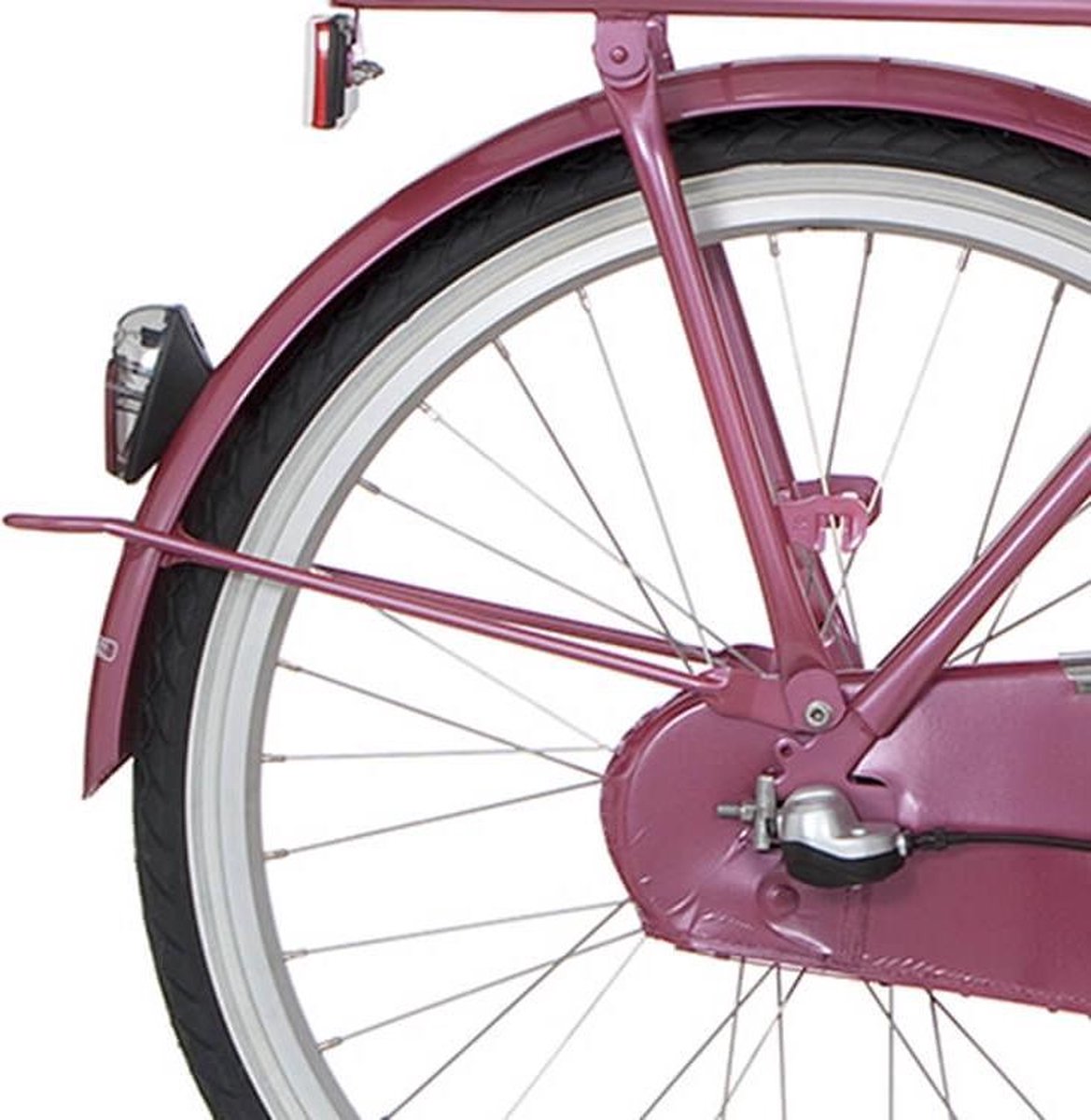 Cortina Spatbord achter 26 U4 cyclamen Fiets kopen online