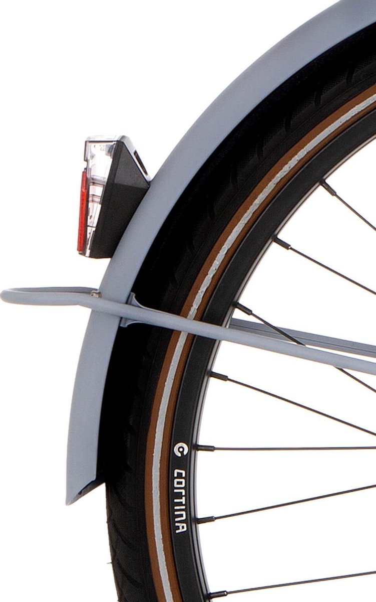 Cortina Spatbord achter 26 U4 neutral grey matt Fiets kopen online