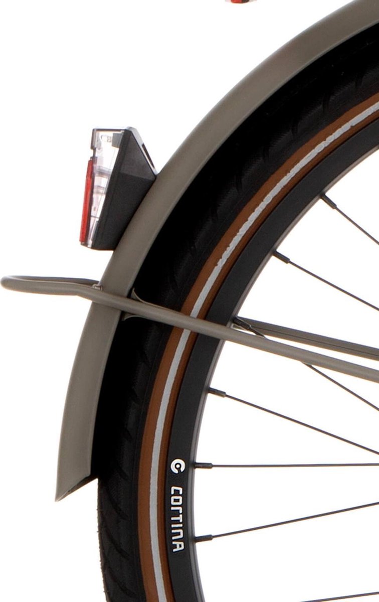 Cortina Spatbord achter 26 U4 quarz grey matt Fiets kopen online