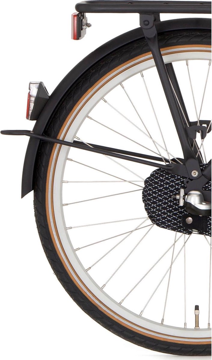 Cortina Spatbord achter 26 U4 true red matt Fiets kopen online