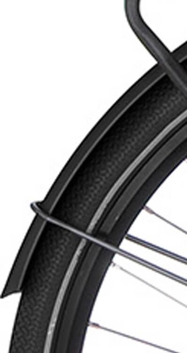 cortina spatbord achter 28 common jet black matt