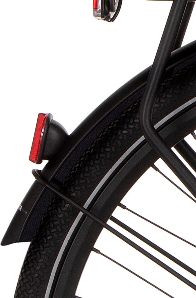 Cortina Spatbord achter 28 E-Common BF jet black matt Fiets kopen online