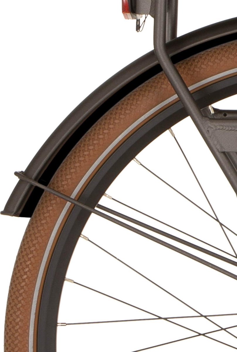 Cortina Spatbord achter 28 E-Foss iron black matt Fiets kopen online