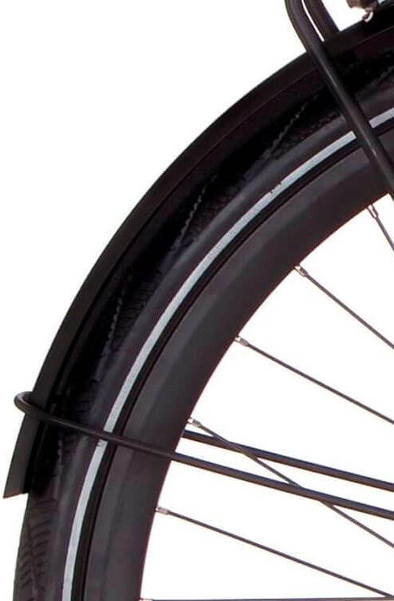 Cortina Spatbord achter 28 E-Mozzo jet black matt Fiets kopen online