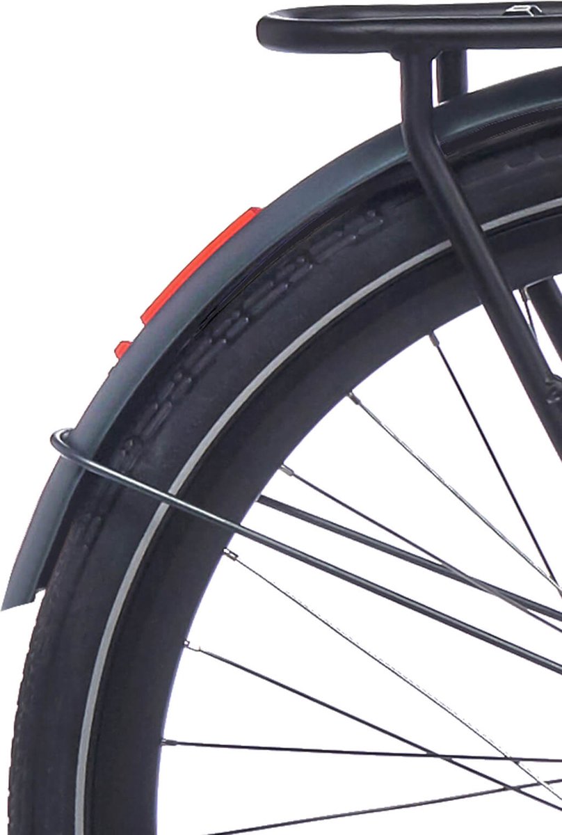 Cortina Spatbord achter 28 E-Nite pling dark green matt Fiets kopen online