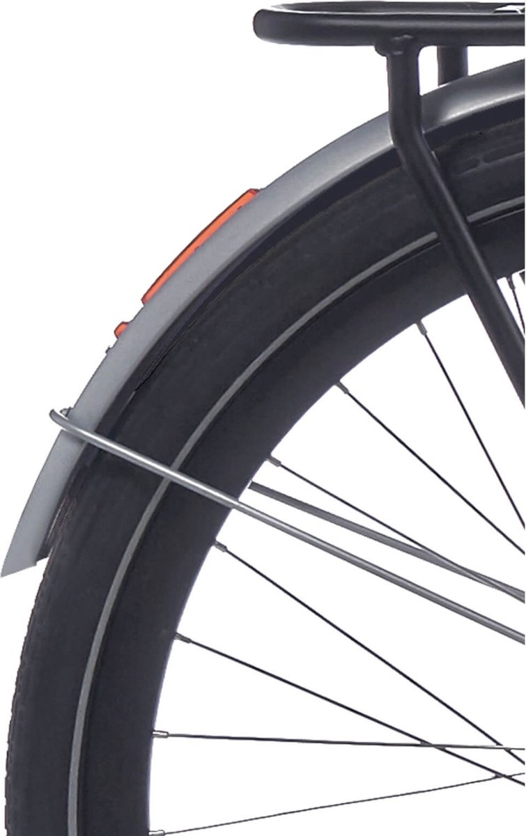 Cortina Spatbord achter 28 E-Nite pling mouse matt Fiets kopen online