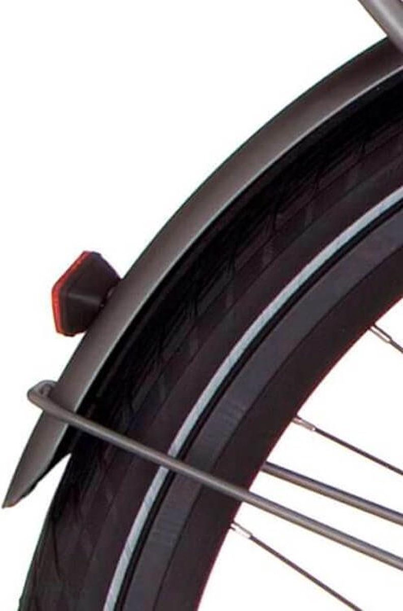 Cortina Spatbord achter 28 E-Octa lead metal matt Fiets kopen online