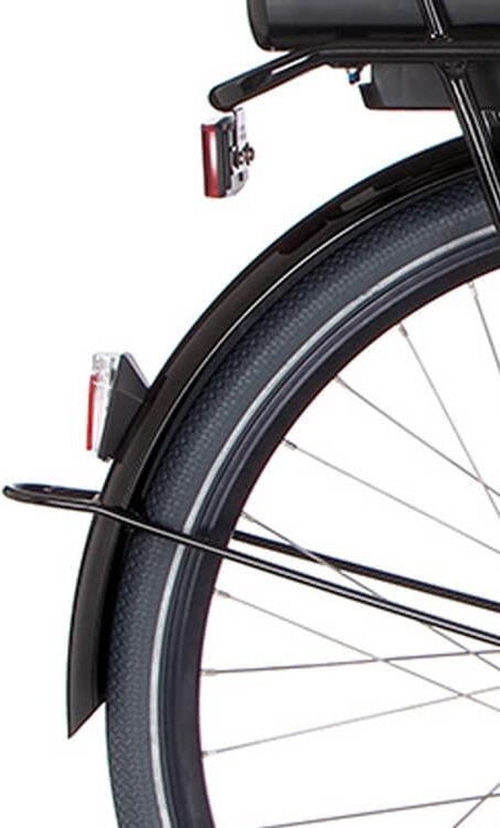 Cortina Spatbord achter 28 E-U1 black brown Fiets kopen online