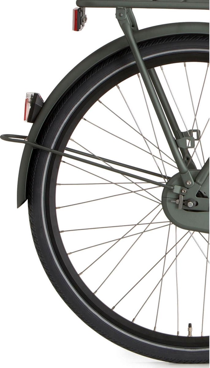 Cortina Spatbord achter 28 E-U1 lava stone matt Fiets kopen online