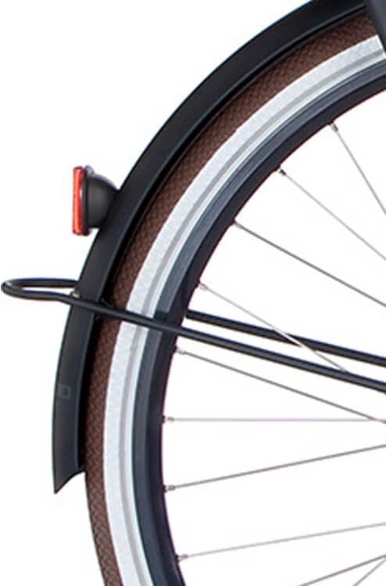 Cortina Spatbord achter 28 E-U4 night matt Fiets kopen online