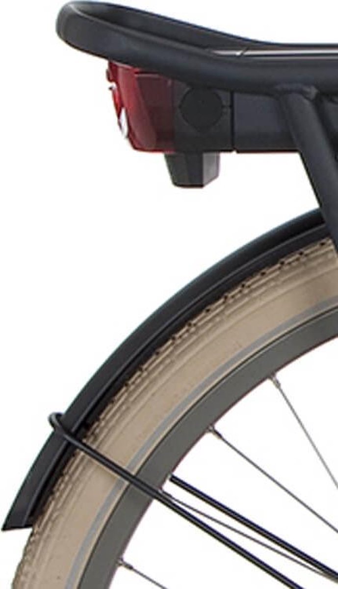 Cortina Spatbord achter 28 E-U5 star grey matt Fiets kopen online