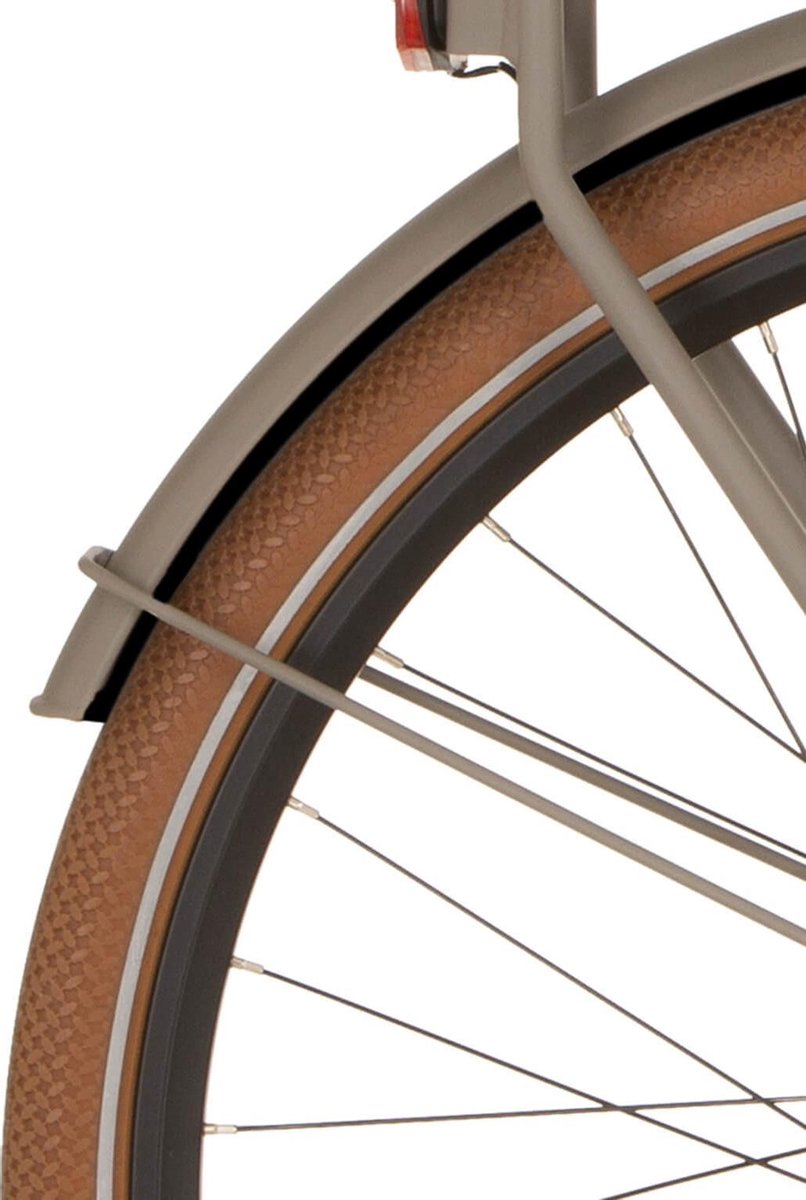 Cortina Spatbord achter 28 Foss halva grey matt Fiets kopen online