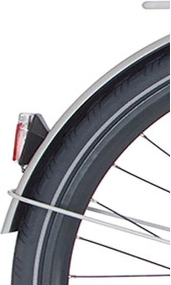 Cortina Spatbord achter 28 Speed ice ball white Fiets kopen online