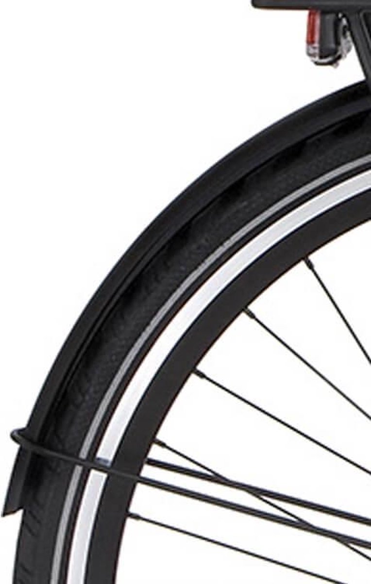 cortina spatbord achter 28 speed jet black matt