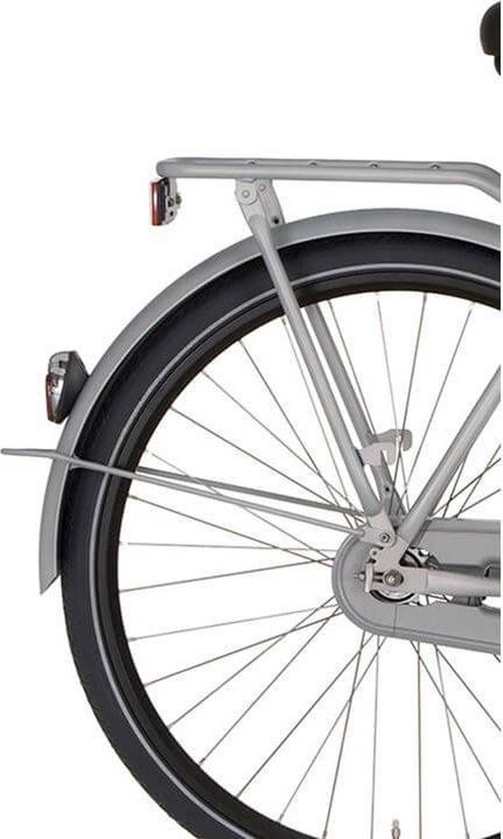 Cortina Spatbord achter 28 U1 mouse matt Fiets kopen online