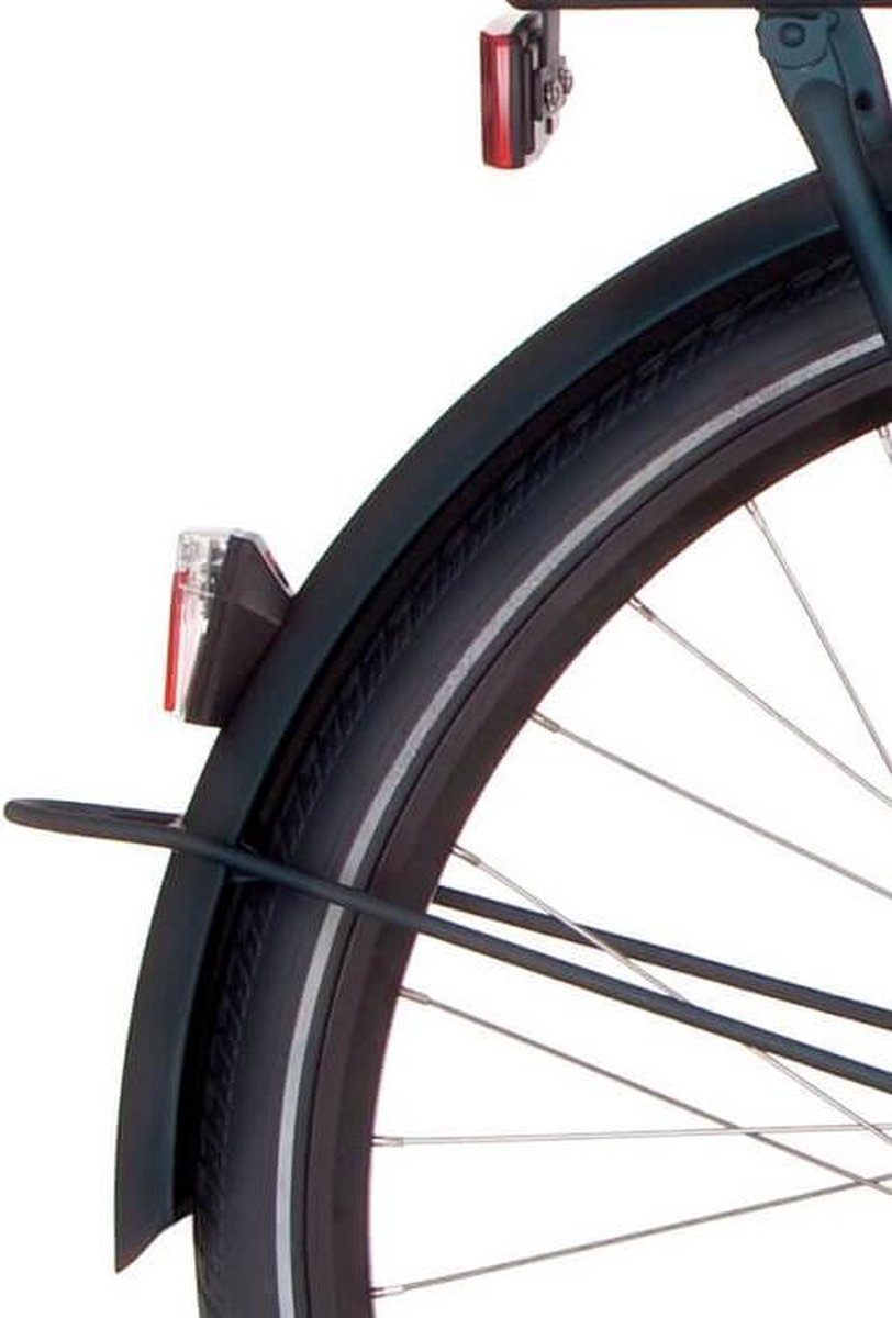 Cortina Spatbord achter 28 U1 night blue / deep green matt Fiets kopen online