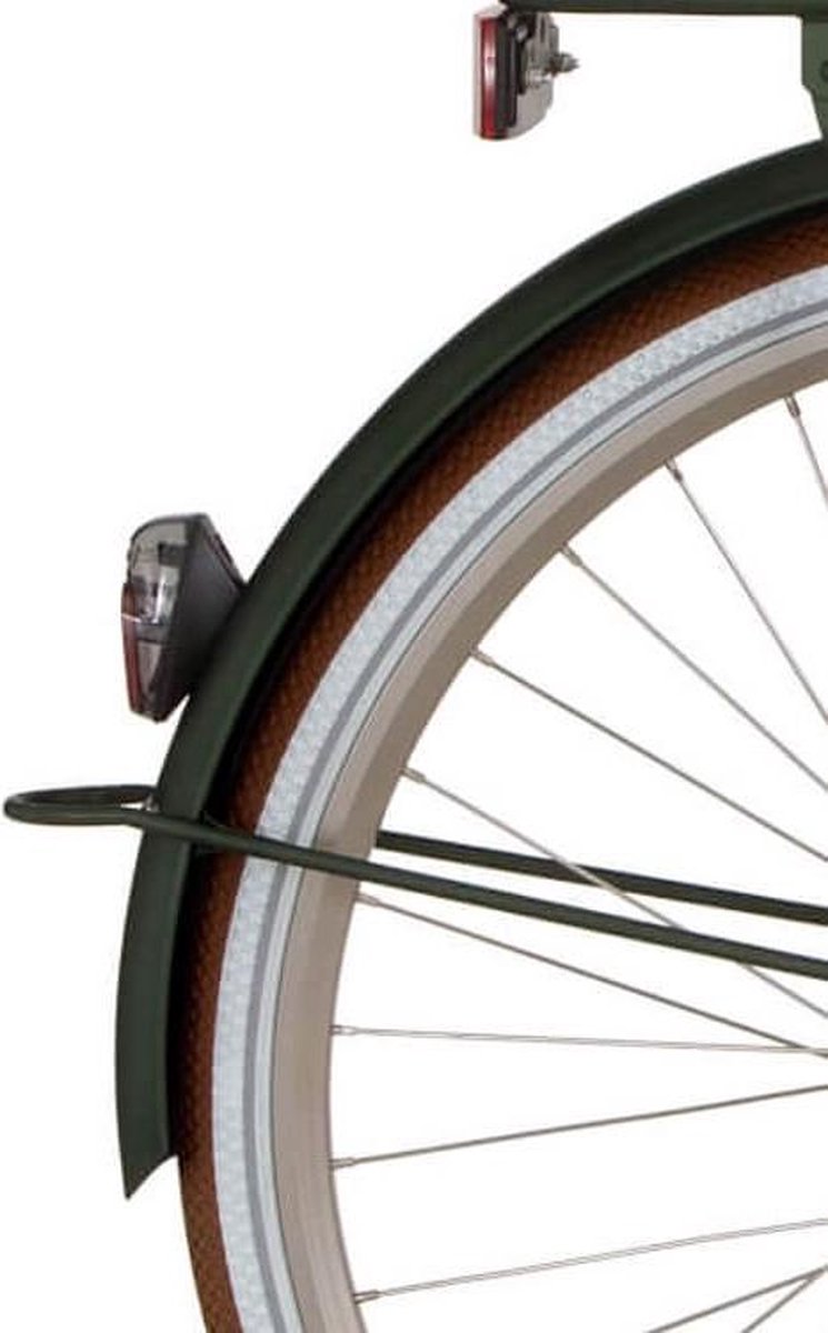Cortina Spatbord achter 28 U4 hunter green matt Fiets kopen online