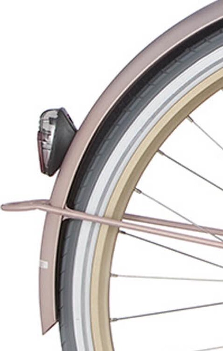 Cortina Spatbord achter 28 U4 mahogany rose matt nd Fiets kopen online