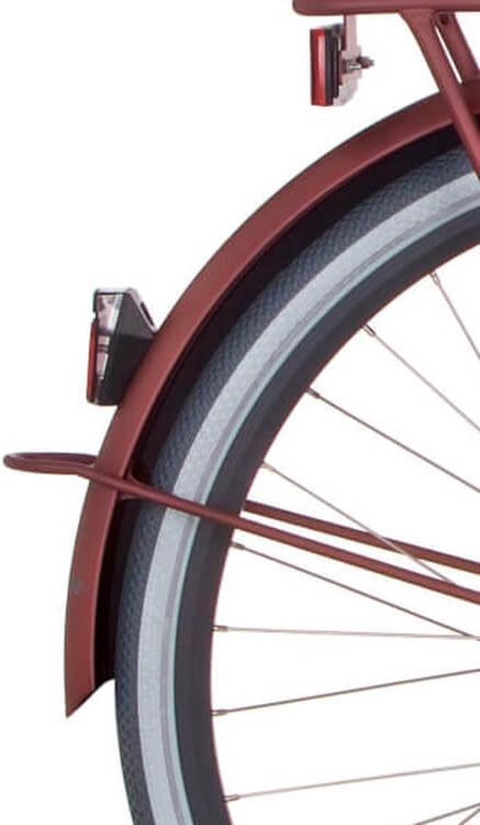 Cortina Spatbord achter 28 U4 rose matt Fiets kopen online