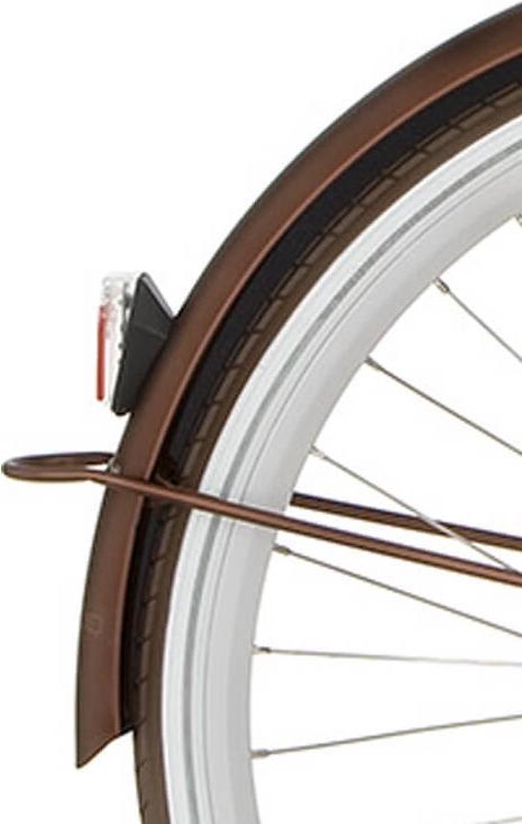 Cortina Spatbord achter 28 U4 sparkle brown matt nd Fiets kopen online