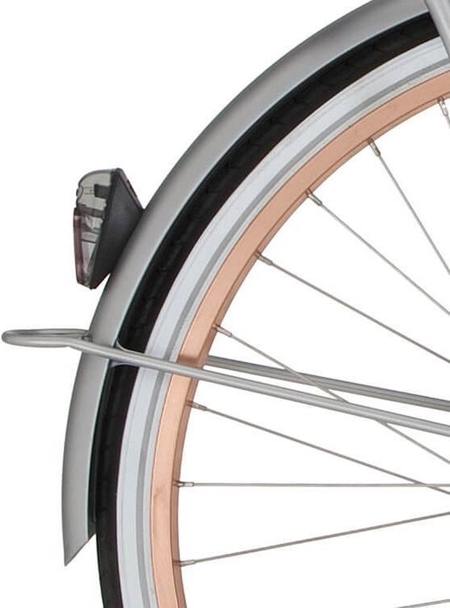 Cortina Spatbord achter 28 U4 stone matt Fiets kopen online