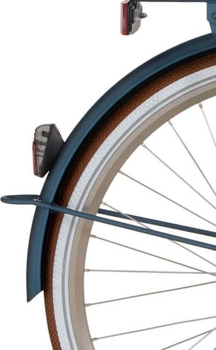 Cortina Spatbord achter 28 U4 storm blue matt Fiets kopen online
