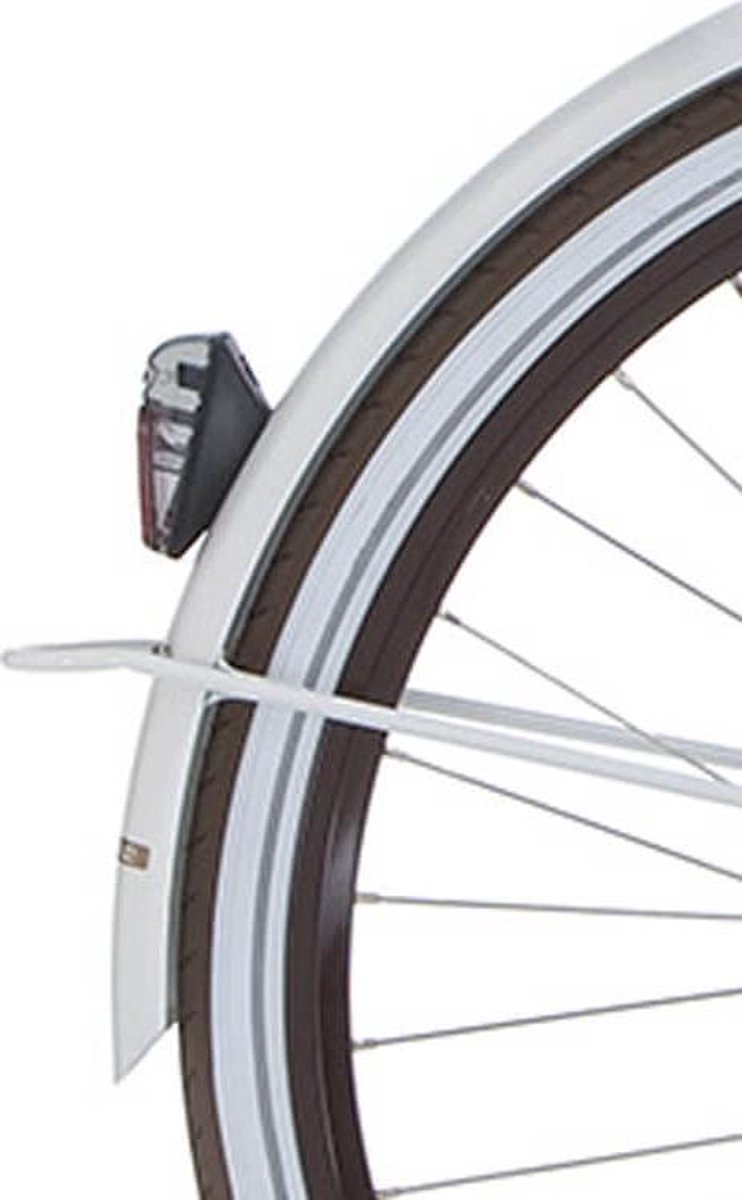 Cortina Spatbord achter 28 U4 white pearl nd Fiets kopen online