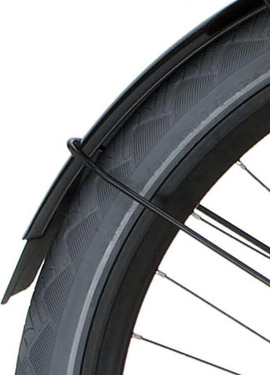 Cortina Spatbord achter 28 Urban sapphire black Fiets kopen online