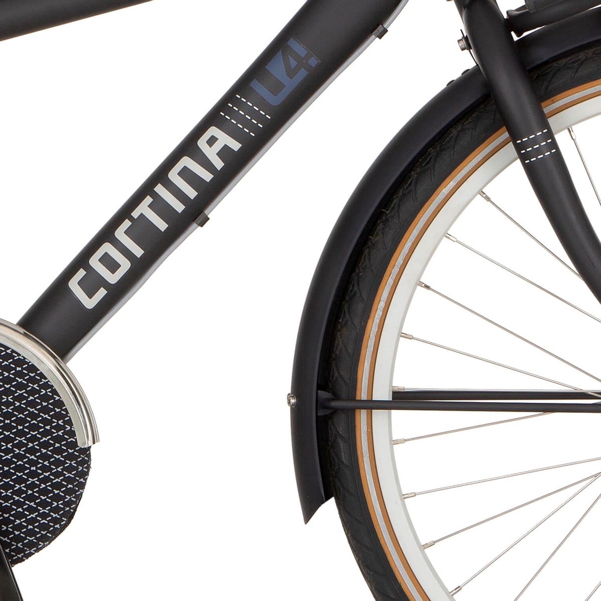 Cortina Spatbord voor 24 U4 dark grey matt Fiets kopen online