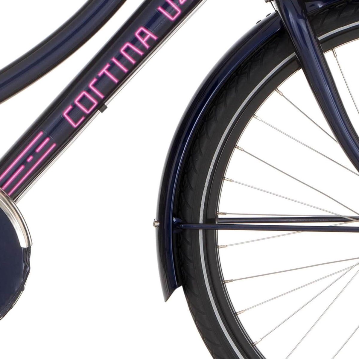 Cortina Spatbord voor 24 U4 legion blue Fiets kopen online