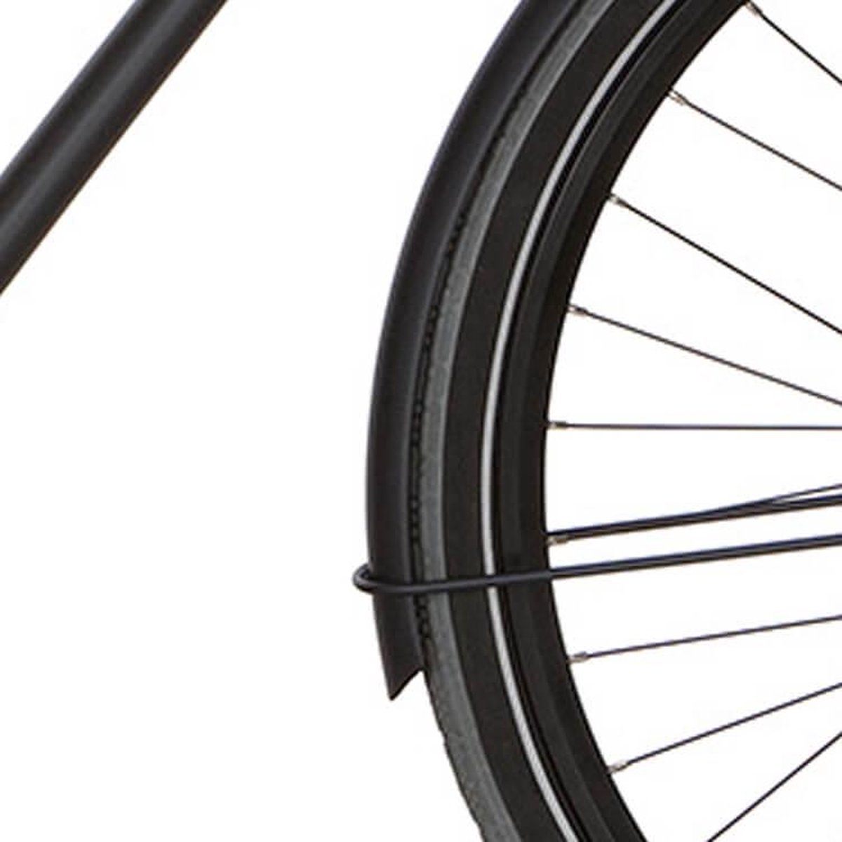 Cortina Spatbord voor 28 Blau smoke stone matt Fiets kopen online