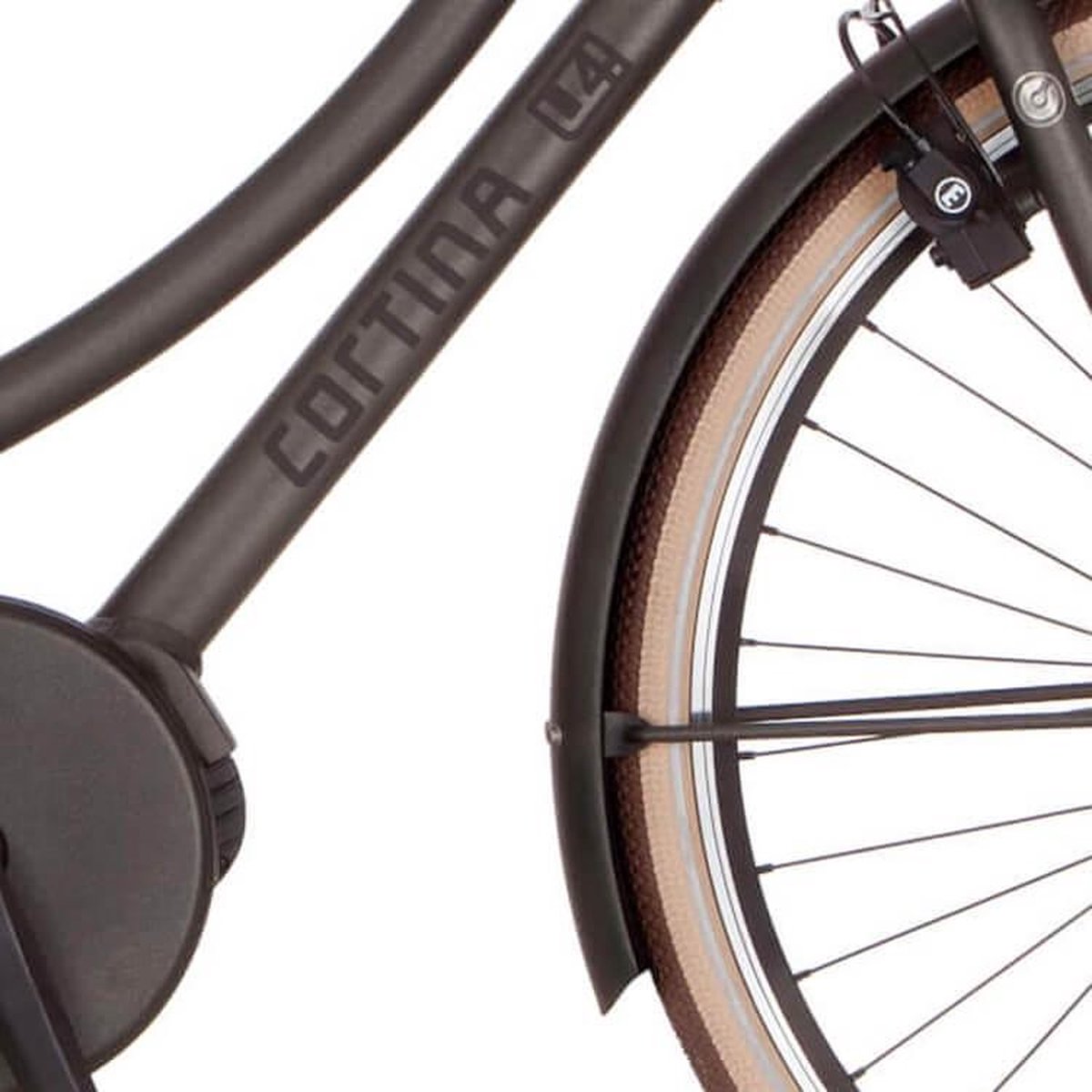 cortina spatbord voor 28 e u4 black gold matt