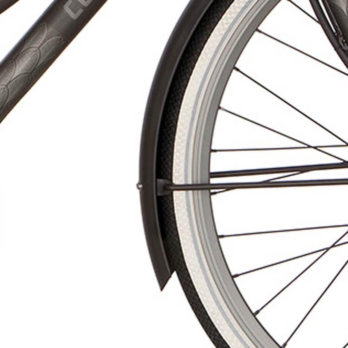 cortina spatbord voor 28 e u4 black graphite matt