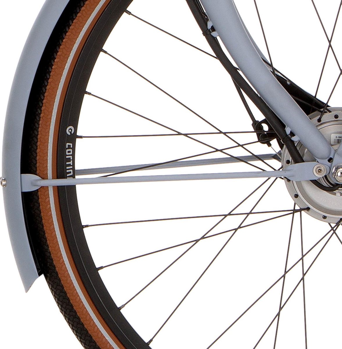 Cortina Spatbord voor 28 E-U4 neutral grey matt Fiets kopen online