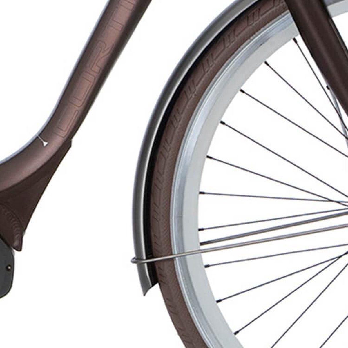 cortina spatbord voor 28 e wave shadow silver matt
