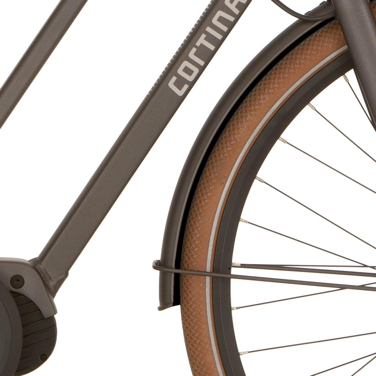 cortina spatbord voor 28 foss iron black matt
