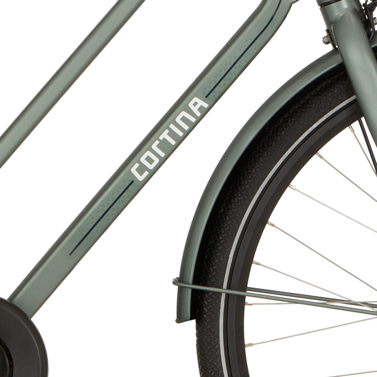 Cortina Spatbord voor 28 Foss lava stone matt Fiets kopen online