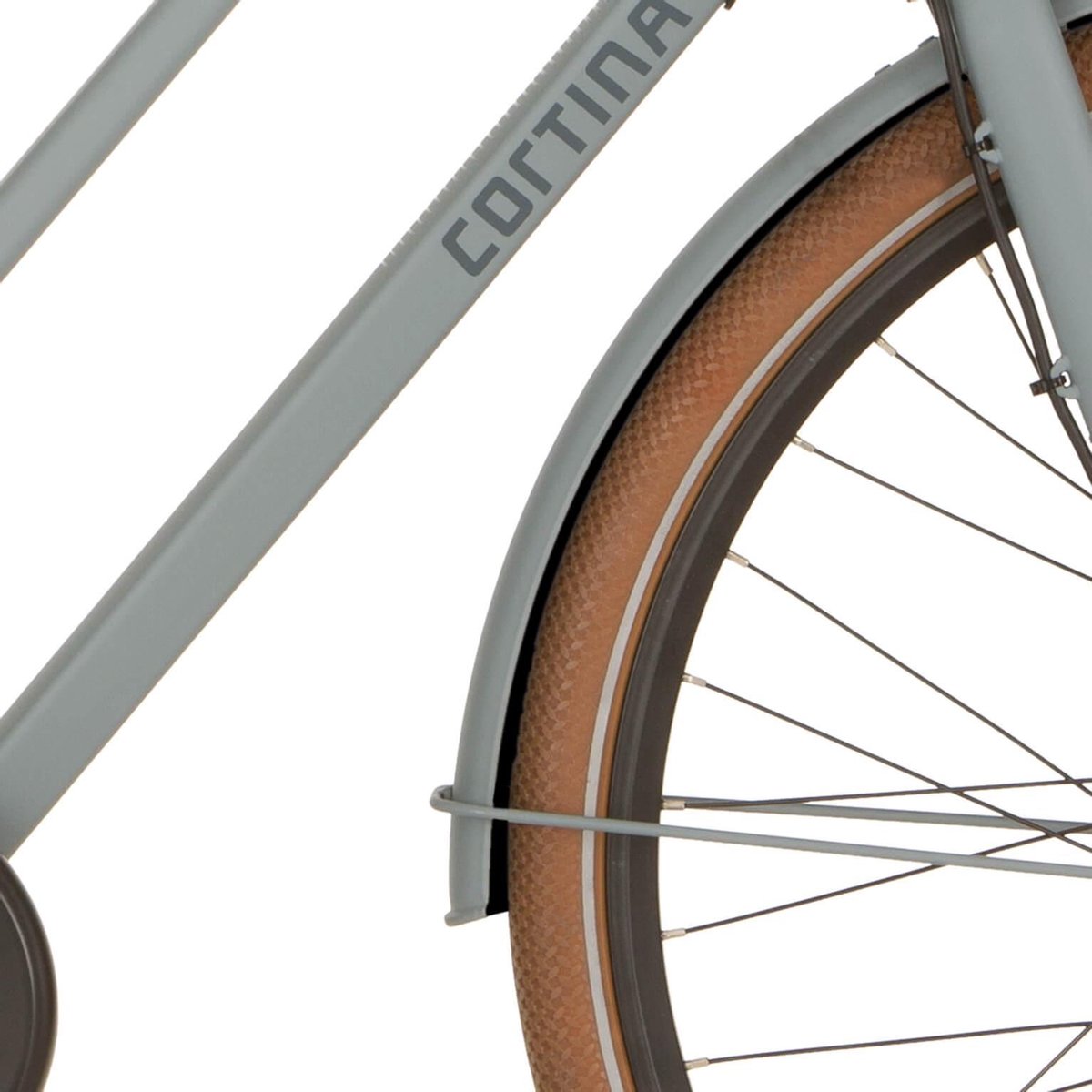 Cortina Spatbord voor 28 Foss stormy sea matt Fiets kopen online