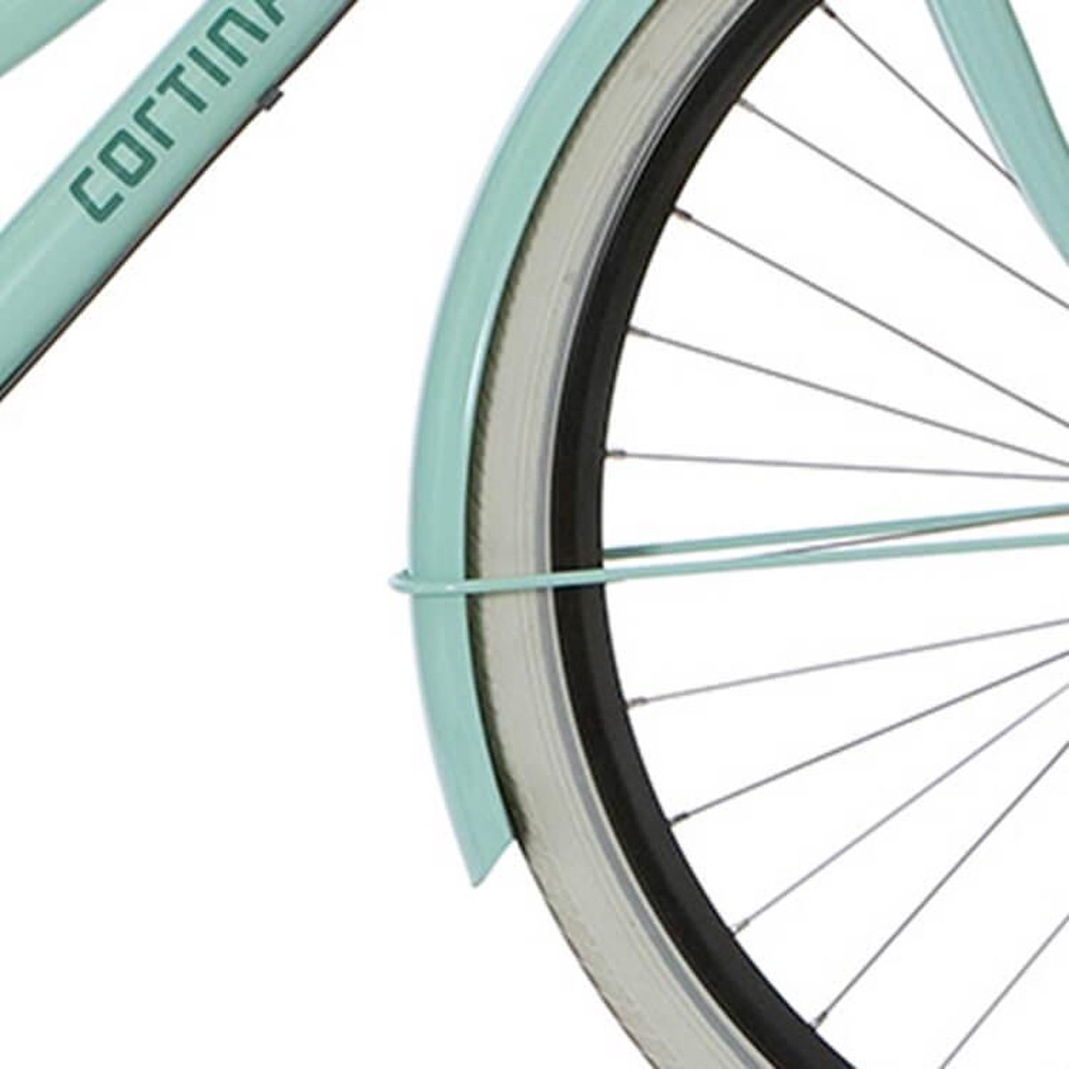 Cortina Spatbord voor 28 Milo grayed jade Fiets kopen online