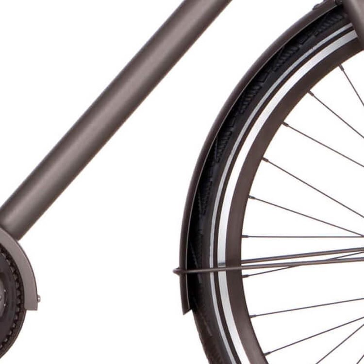 Cortina Spatbord voor 28 Mozzo stone matt Fiets kopen online
