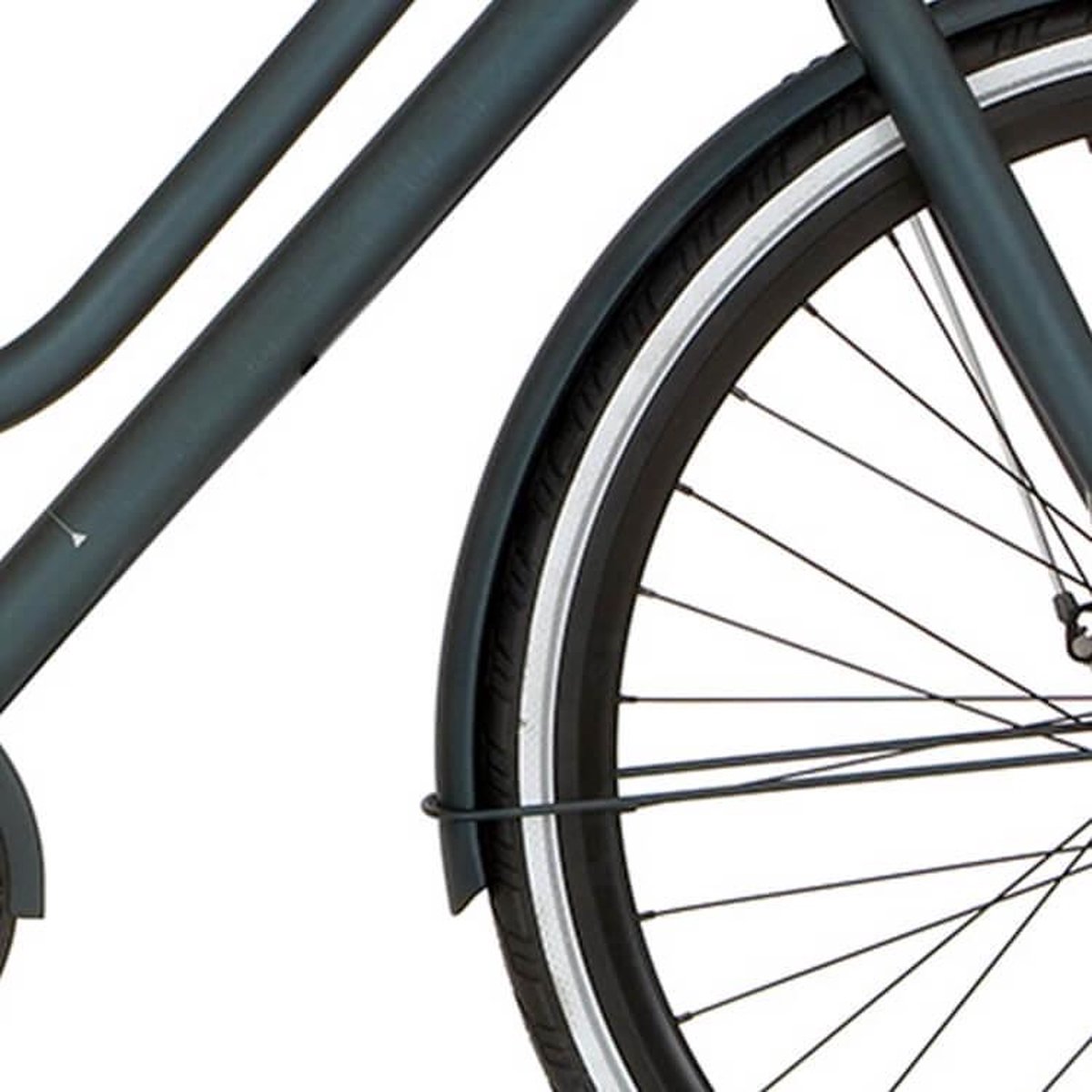 cortina spatbord voor 28 speed lake green matt