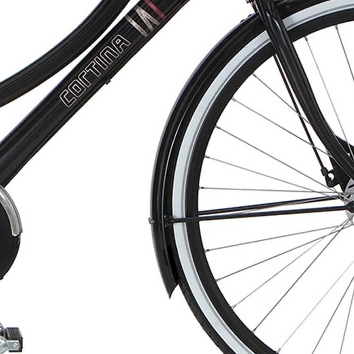 Cortina Spatbord voor 28 U4 sapphire black Fiets kopen online