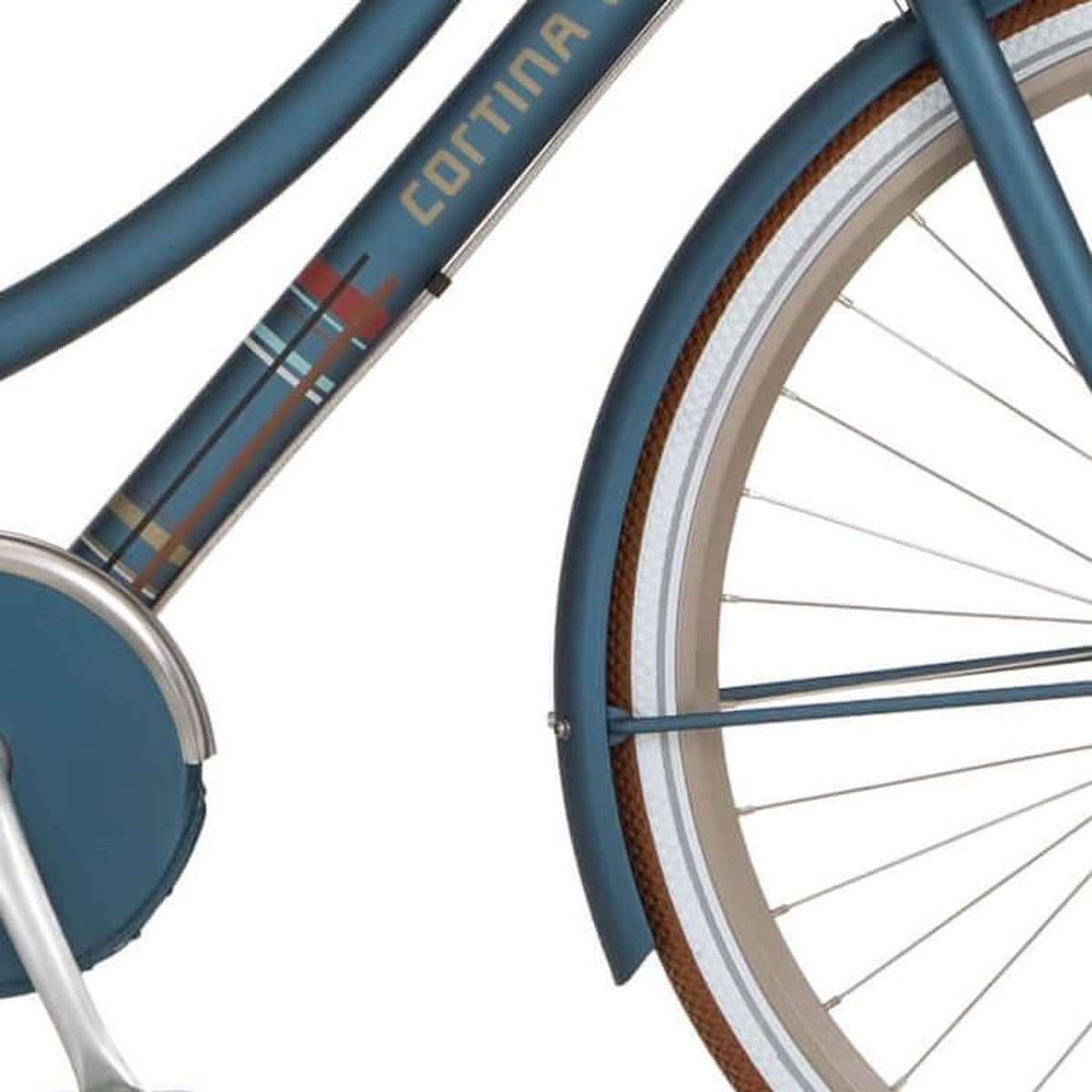 Cortina Spatbord voor 28 U4 storm blue matt Fiets kopen online