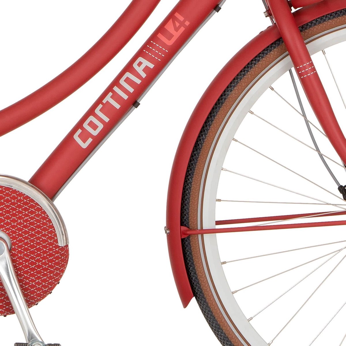 cortina spatbord voor 28 u4 true red matt