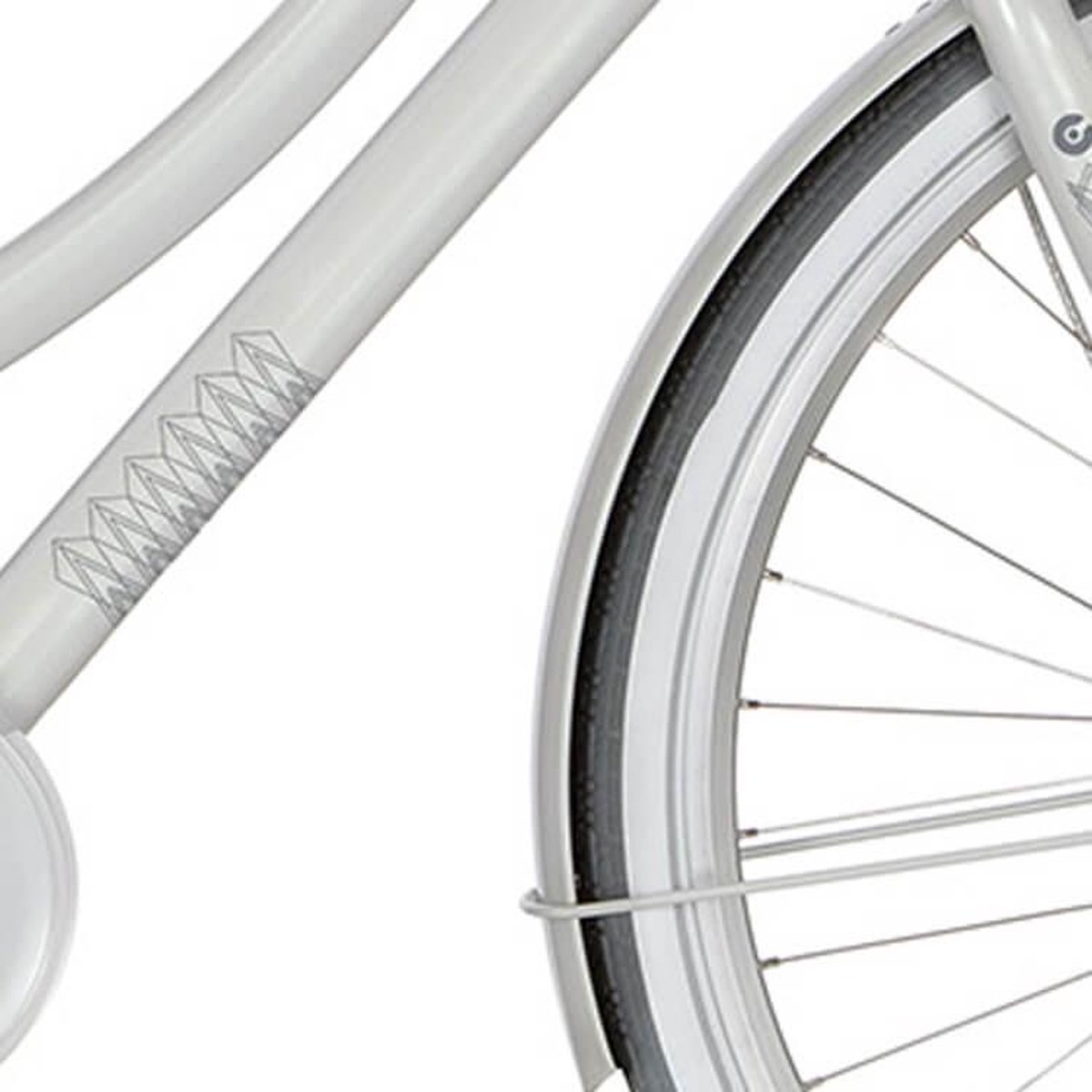 Cortina Spatbord voor 28 U5 ice ball white Fiets kopen online